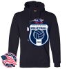 Honor Flight - Adult USA Made Pullover Heavyweight Hooded Sweatshirt Thumbnail