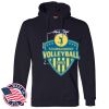 Honor Flight - Adult USA Made Pullover Heavyweight Hooded Sweatshirt Thumbnail