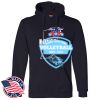 Honor Flight - Adult USA Made Pullover Heavyweight Hooded Sweatshirt Thumbnail