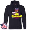 Honor Flight - Adult USA Made Pullover Heavyweight Hooded Sweatshirt Thumbnail