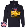 Honor Flight - Adult USA Made Pullover Heavyweight Hooded Sweatshirt Thumbnail