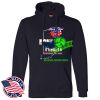 Honor Flight - Adult USA Made Pullover Heavyweight Hooded Sweatshirt Thumbnail