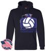 Honor Flight - Adult USA Made Pullover Heavyweight Hooded Sweatshirt Thumbnail
