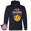 Honor Flight - Adult USA Made Pullover Heavyweight Hooded Sweatshirt Thumbnail