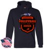Honor Flight - Adult USA Made Pullover Heavyweight Hooded Sweatshirt Thumbnail