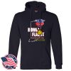 Honor Flight - Adult USA Made Pullover Heavyweight Hooded Sweatshirt Thumbnail