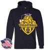 Honor Flight - Adult USA Made Pullover Heavyweight Hooded Sweatshirt Thumbnail