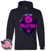 Honor Flight - Adult USA Made Pullover Heavyweight Hooded Sweatshirt Thumbnail