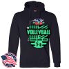Honor Flight - Adult USA Made Pullover Heavyweight Hooded Sweatshirt Thumbnail