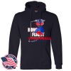 Honor Flight - Adult USA Made Pullover Heavyweight Hooded Sweatshirt Thumbnail