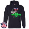 Honor Flight - Adult USA Made Pullover Heavyweight Hooded Sweatshirt Thumbnail