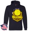 Honor Flight - Adult USA Made Pullover Heavyweight Hooded Sweatshirt Thumbnail