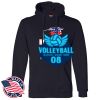 Honor Flight - Adult USA Made Pullover Heavyweight Hooded Sweatshirt Thumbnail