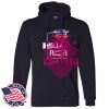 Honor Flight - Adult USA Made Pullover Heavyweight Hooded Sweatshirt Thumbnail