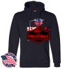 Honor Flight - Adult USA Made Pullover Heavyweight Hooded Sweatshirt Thumbnail