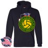 Honor Flight - Adult USA Made Pullover Heavyweight Hooded Sweatshirt Thumbnail