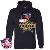 Honor Flight - Adult USA Made Pullover Heavyweight Hooded Sweatshirt Thumbnail