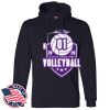 Honor Flight - Adult USA Made Pullover Heavyweight Hooded Sweatshirt Thumbnail