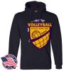 Honor Flight - Adult USA Made Pullover Heavyweight Hooded Sweatshirt Thumbnail