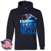 Honor Flight - Adult USA Made Pullover Heavyweight Hooded Sweatshirt Thumbnail