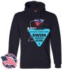 Honor Flight - Adult USA Made Pullover Heavyweight Hooded Sweatshirt Thumbnail
