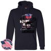 Honor Flight - Adult USA Made Pullover Heavyweight Hooded Sweatshirt Thumbnail
