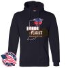 Honor Flight - Adult USA Made Pullover Heavyweight Hooded Sweatshirt Thumbnail
