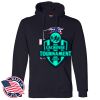 Honor Flight - Adult USA Made Pullover Heavyweight Hooded Sweatshirt Thumbnail