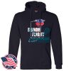 Honor Flight - Adult USA Made Pullover Heavyweight Hooded Sweatshirt Thumbnail