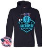 Honor Flight - Adult USA Made Pullover Heavyweight Hooded Sweatshirt Thumbnail