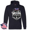 Honor Flight - Adult USA Made Pullover Heavyweight Hooded Sweatshirt Thumbnail