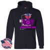 Honor Flight - Adult USA Made Pullover Heavyweight Hooded Sweatshirt Thumbnail