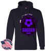Honor Flight - Adult USA Made Pullover Heavyweight Hooded Sweatshirt Thumbnail
