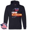 Honor Flight - Adult USA Made Pullover Heavyweight Hooded Sweatshirt Thumbnail