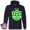 Honor Flight - Adult USA Made Pullover Heavyweight Hooded Sweatshirt Thumbnail