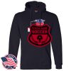 Honor Flight - Adult USA Made Pullover Heavyweight Hooded Sweatshirt Thumbnail