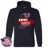 Honor Flight - Adult USA Made Pullover Heavyweight Hooded Sweatshirt Thumbnail