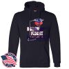 Honor Flight - Adult USA Made Pullover Heavyweight Hooded Sweatshirt Thumbnail