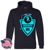 Honor Flight - Adult USA Made Pullover Heavyweight Hooded Sweatshirt Thumbnail