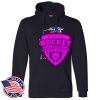 Honor Flight - Adult USA Made Pullover Heavyweight Hooded Sweatshirt Thumbnail