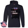 Honor Flight - Adult USA Made Pullover Heavyweight Hooded Sweatshirt Thumbnail