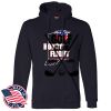 Honor Flight - Adult USA Made Pullover Heavyweight Hooded Sweatshirt Thumbnail