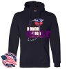 Honor Flight - Adult USA Made Pullover Heavyweight Hooded Sweatshirt Thumbnail