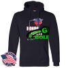 Honor Flight - Adult USA Made Pullover Heavyweight Hooded Sweatshirt Thumbnail