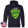Honor Flight - Adult USA Made Pullover Heavyweight Hooded Sweatshirt Thumbnail