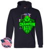 Honor Flight - Adult USA Made Pullover Heavyweight Hooded Sweatshirt Thumbnail