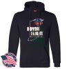 Honor Flight - Adult USA Made Pullover Heavyweight Hooded Sweatshirt Thumbnail