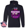 Honor Flight - Adult USA Made Pullover Heavyweight Hooded Sweatshirt Thumbnail