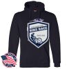 Honor Flight - Adult USA Made Pullover Heavyweight Hooded Sweatshirt Thumbnail