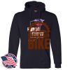 Honor Flight - Adult USA Made Pullover Heavyweight Hooded Sweatshirt Thumbnail